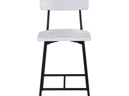 Badin - Counter Stool - White Washed