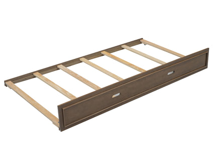 Daybed With Storage Shelves, LED, USB, And Trundle