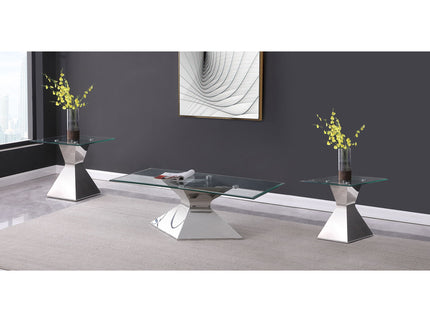 Exeter - Rectangular Coffee And End Table Set