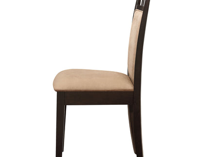 Upholstered Side Chairs (Set of 2) - Beige
