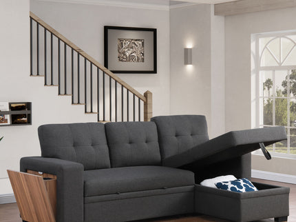 3 Piece Upholstered Sectional