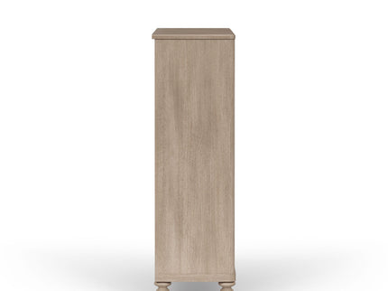 5 Drawer Door Chest - Sand