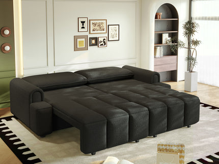 4 Seater Modern Couch With Seats Storage
