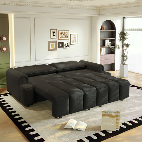 4 Seater Modern Couch With Seats Storage