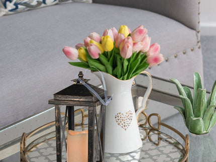 Menifee - Lantern With Led Candle (Set of 2)