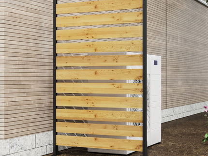 Outdoor Privacy Screen For Pool And Equipment Enclosures