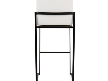 Fuji - Contemporary High Back Barstool Elegant Design