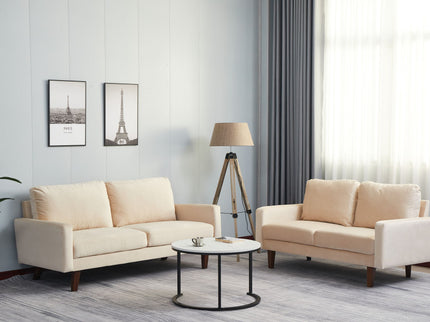 Comfortable Loveseat With Durable Construction