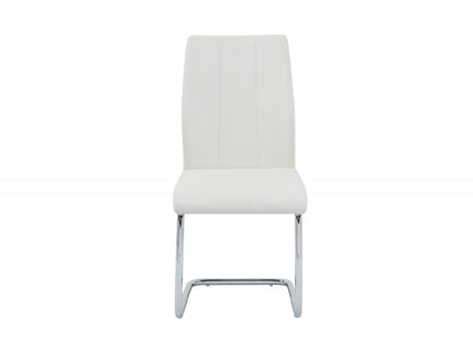 Dining Chair, Soft Upholstered (Set of 2) - White