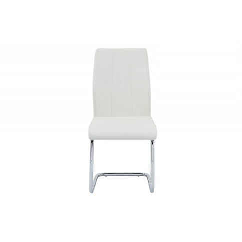 Dining Chair, Soft Upholstered (Set of 2) - White