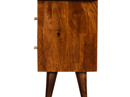 Bedside Table - Chestnut
