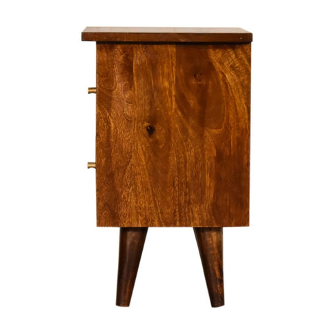 Bedside Table - Chestnut