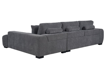 Plather - Sectional Chaise Sofa