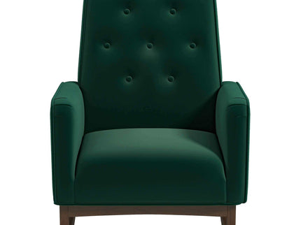 Demetrius - Solid Wood Rocking Chair