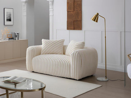 Cancun - Loveseat - White