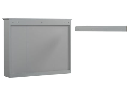 Wall Mounted Medicine Cabinet With Mirror, Storage Cabinet Featuring 6 Open Shelves And Adjustable Interior