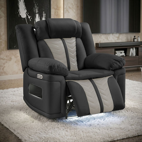 Cruiser - Power Reclining Chair With Power Headrest