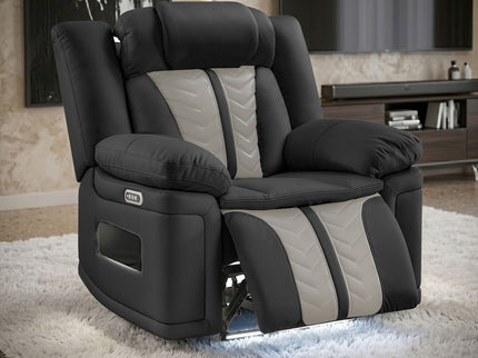 Cruiser - Power Reclining Set With LED Lighting
