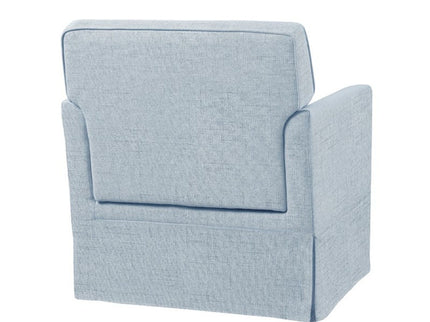 Timeless - Accent Armchair With Classic Track Arm Silhouette And Skirted Base