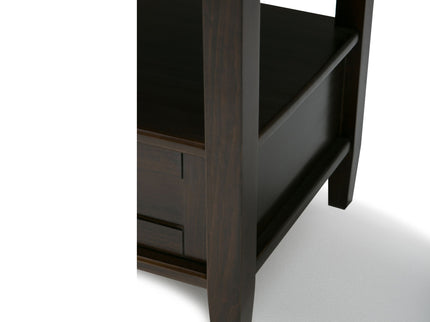 Warm Shaker - End Table - Tobacco Brown