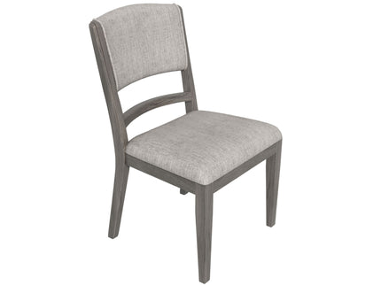 Arcus - Dining Chair (Set of 2) - Charcoal Gray
