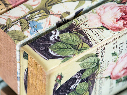 Book Boxes (Set of 4) - Multi