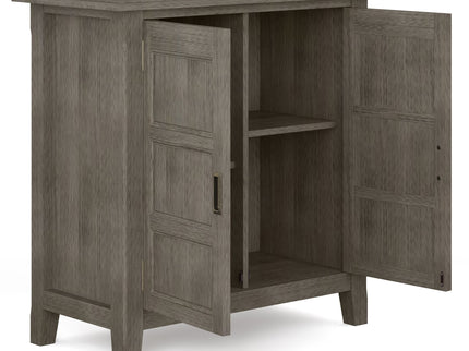 Burlington - Handcrafted Low Storage Cabinet