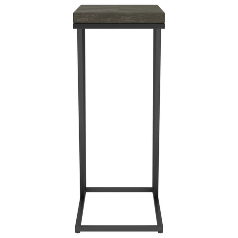 Herringbone Accent Table