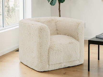 Upendo - Chair With Swivel - Sand