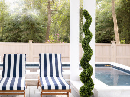 Artificial Outdoor UV Resistant Plastic Boxwood Topiary Spiral Tree