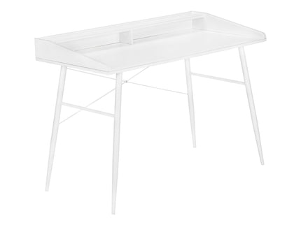 Computer Desk For Home Office, Laptop Storage Shelves, Contemporary & Modern