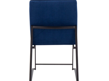 Fuji - Contemporary Modern Elegance With High Back Dining Chair (Set of 2)