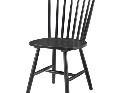 Hayward - Dining Side (Set of 2) - Black