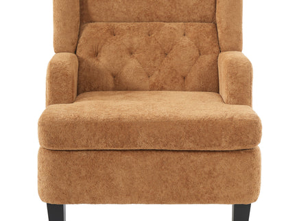 Modern Tufted Upholstered Accent Chair For Living Room