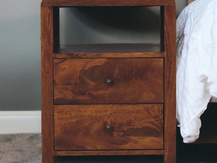 Aspen - Nightstand - Chestnut