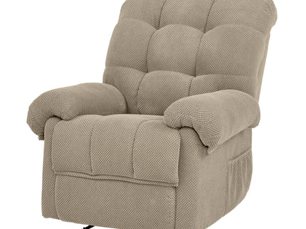 Manual Recliner, Padded Footrest