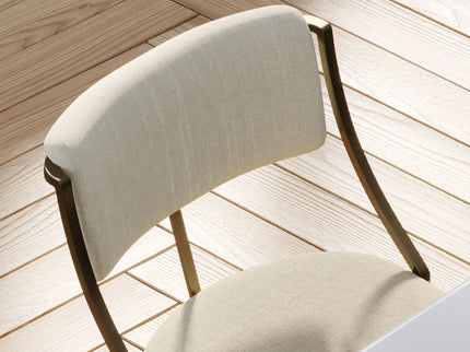 Stool With Back
