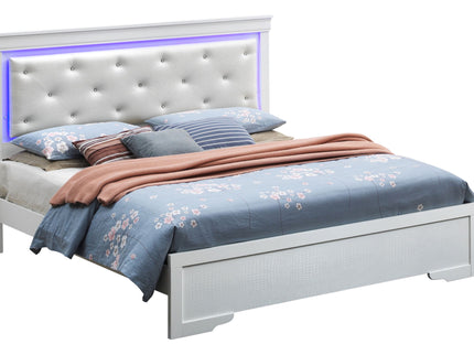 LED Elegant Bed