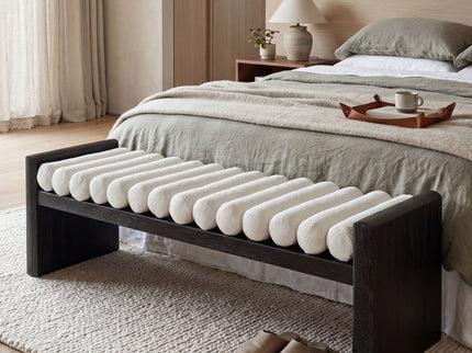 Modern Upholstered Bench