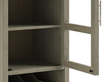 Avalon - High Storage, Wine Rack Cabinet
