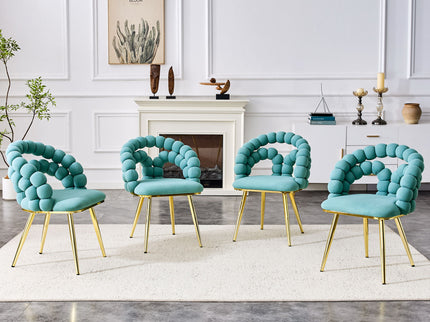 Puffy Bubble, Ball Chain Chairs For Dining Room