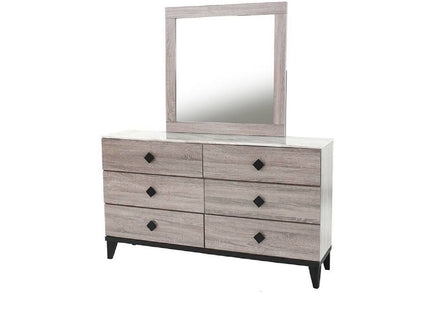 Design Dresser With 6 Drawers
