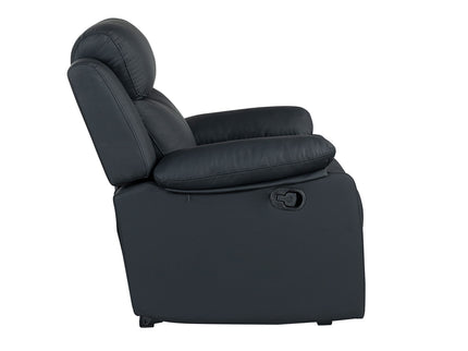 Blanche - Glider Recliner With LED, Pillow Top Arms