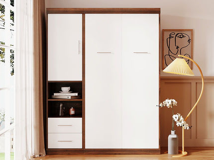 Murphy Wall Bed With Cabinet