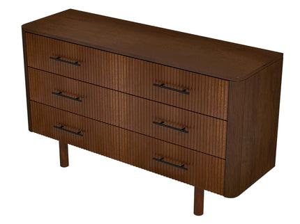 Logan - Dresser With 6 Drawers - Brown
