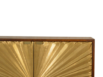 Manila - Cabinet - Gold / Brown