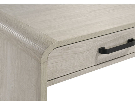 Writing Desk With Dual Drawers, Home Office Furniture - Antique White