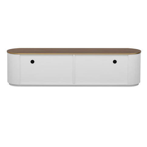 Minimalist TV Stand With 3 Drawers And 1 Shelf