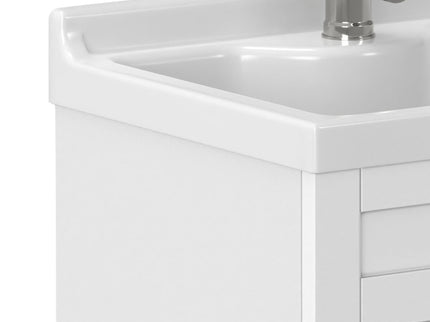 Hennessy - Deluxe Laundry Utility Sink And Cabinet