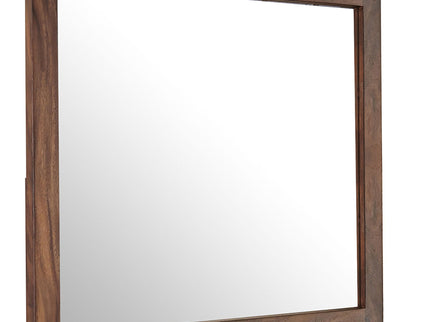 Beverly - 6 Drawer Dresser With Mirror - Walnut